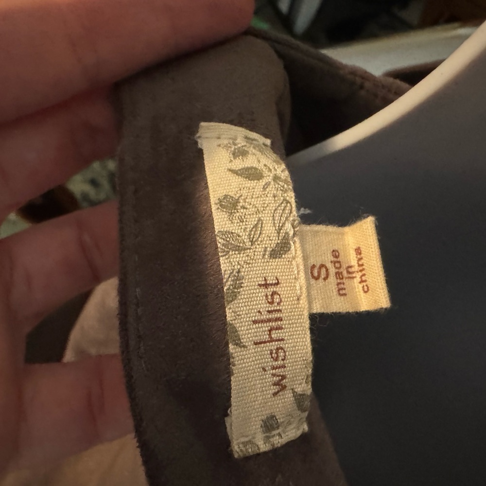 NWOT Wishlist Gray Asymmetrical Skirt Night Out - Picture 6 of 8